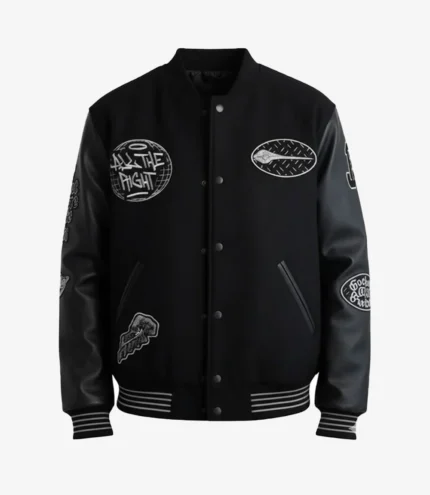 Quincy Williams Joker All The Right x New York Jets Black Varsity