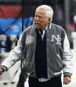 Unisex Robert Kraft AFC Divisional Playoff Patriots 2025 Rivalries Jacket