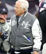 Robert Kraft AFC Divisional Playoff Patriots 2025 Rivalries Jacket