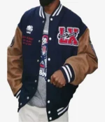 Roots Super Bowl LX 2026 San Fransisco Bay Area Varsity Jacket