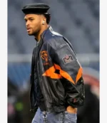 Roschon Johnson Wild Card Playoffs Chicago Bears Jacket