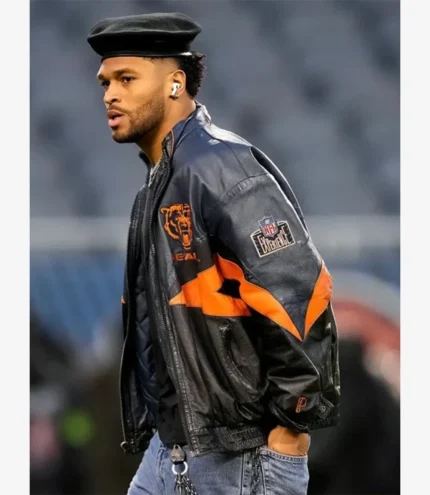Roschon Johnson Wild Card Playoffs Chicago Bears Jacket