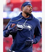 Unisex Seattle Seahawks 2025 Nike Navy Sideline Pullover Hoodie