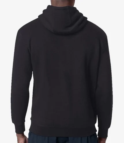 Starter Indianapolis Colts Black Mesh Logo Fleece Pullover Hoodie