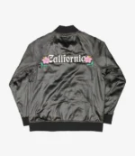 Unisex Stussy California Black Jacket