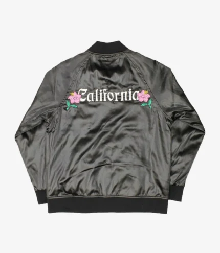 Unisex Stussy California Black Jacket