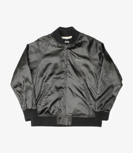 Stussy California Black Jacket