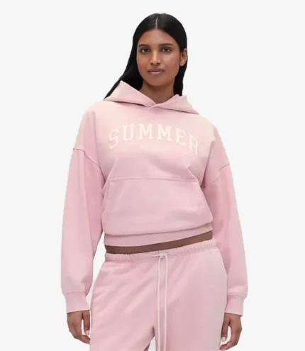 Summer Fridays Heavyweight Oversized Logo Hoodie