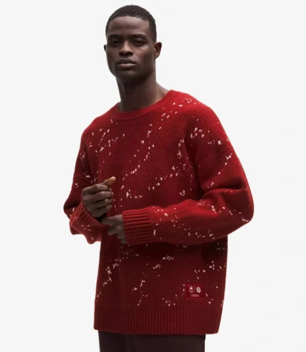 Unisex Team Canada Alpaca-Blend Jacquard Sweater