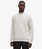 Unisex Team Canada Men’s Engineered Warmth Half Zip Sweatshirt