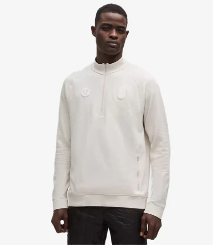 Unisex Team Canada Men’s Engineered Warmth Half Zip Sweatshirt