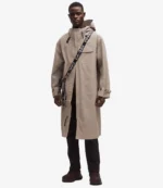 Unisex Team Canada Waterproof Shell Jacket for All-Weather Protection Jacket