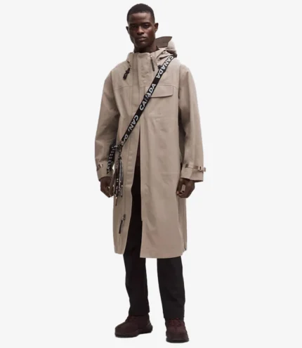 Unisex Team Canada Waterproof Shell Jacket for All-Weather Protection Jacket