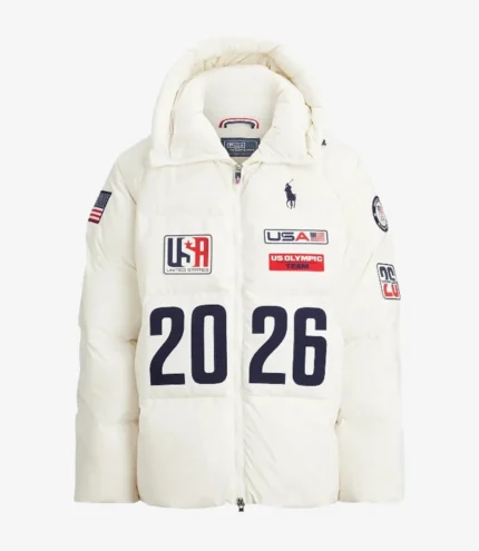 Unisex Team USA Flagbearer Toggle Coat by Polo Ralph Lauren