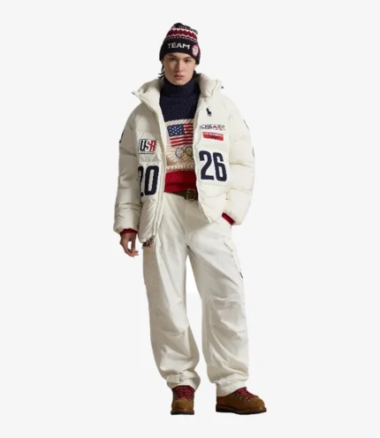 Team USA Flagbearer Toggle Coat by Polo Ralph Lauren