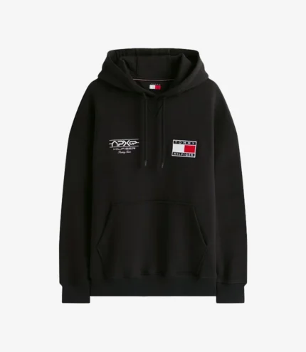 Unisex The APXGP 2026 Collection Relaxed Graphic Pullover Fleece Hoodie