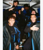 The Inter Milan x One Block Down Nike Tech Black Hooded Jacket For Men & Women