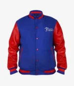 Unisex The Muppets Rizzo The Rat Varsity Blue & Red Jacket