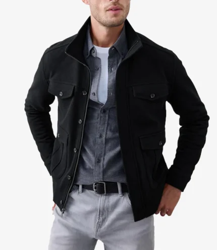 The Road S01 Adam Sanders Cotton Jacket