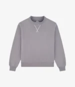 Unisex Tonal Classic Mockneck Fleece Sweatshirt by Parke 2026