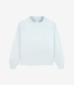 Tonal Classic Mockneck Fleece Sweatshirt by Parke 2026