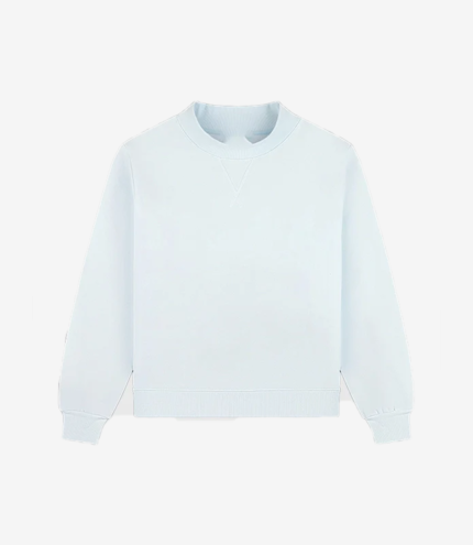 Tonal Classic Mockneck Fleece Sweatshirt by Parke 2026