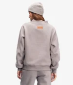 Tonal Classic Mockneck Fleece Sweatshirt by Parke 2026 For Men & Women