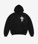 Tymlus Starzy Black Hoodie For Unisex