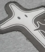 Tymlus Starzy Grey Fleece Hoodie