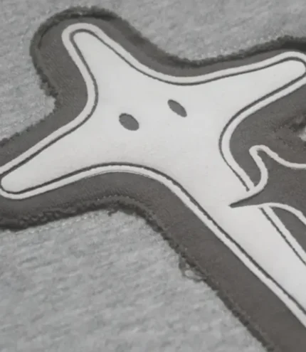 Tymlus Starzy Grey Fleece Hoodie