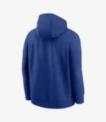 2026 World Baseball Classic Puerto Rico Nike Club Baseball Hoodie For Unisex