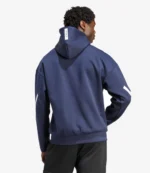 Adidas 2025-26 Real Madrid Youth Anthem Jacket For Unisex