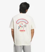 Adidas Crewneck T-Shirt in Black & White – LNY SS26 Unisex