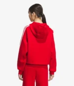 Adidas Lunar New Year 2026 Oversized Hooded Sweatshirt in Fleece For Unisex