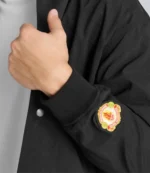 Adidas Manchester United x Stone Roses 2026 Black Jacket For Unisex