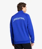 Argentina Sports Blue Track Jacket by Adidas For Unisex