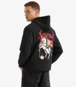 Arsenal N7 Highbury Horse Black Hoodie For Unisex