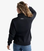 Charles River x New England Patriots Unisex Crosswind Quarter Zip Sweatshirt