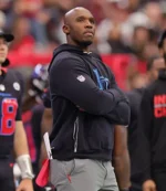 Coach DeMeco Ryans Houston Texans Nike Alt Offensive Set Play Black Pullover Hoodie Unisex