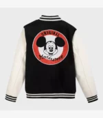Disney Mickey Mouse Letterman Varsity Jacket