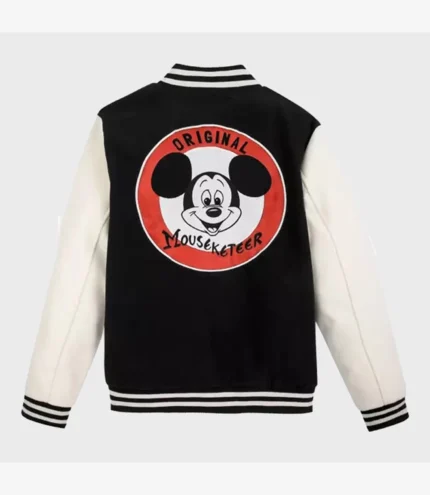 Disney Mickey Mouse Letterman Varsity Jacket