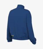 FC Barcelona Nike Blue Essentials Jacket For Unisex