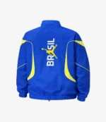 Fifa World Cup Brazil 2026 Nike × Jordan Black & Blue Anthem Jacket For Unisex