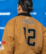 Los Angeles Rams Puka Nacua Toyota USA Toyotathon Brown Cotton Jacket For Unisex