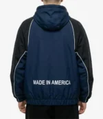 Marty Supreme Declan Rice Blue Hooded Jacket For Unisex