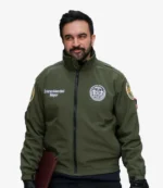 Men & Women Mayor Zohran Mamdani Cotton Green Jacket