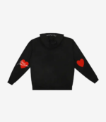 Megan Thee Stallion Real Lover Girl ShT Black Zip-Up Hoodie For Unisex