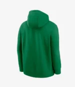 Nike Kelly Green Philadelphia Eagles Rewind Club Pullover Hoodie For Unisex