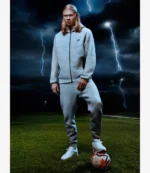 Nike Sportswear Tech Fleece Windrunner Men’s Full-Zip Hoodie Grey For Unisex