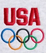 Olympics 2026 Kith for Team USA Raglan Nelson Crewneck Sweatshirt For Unisex